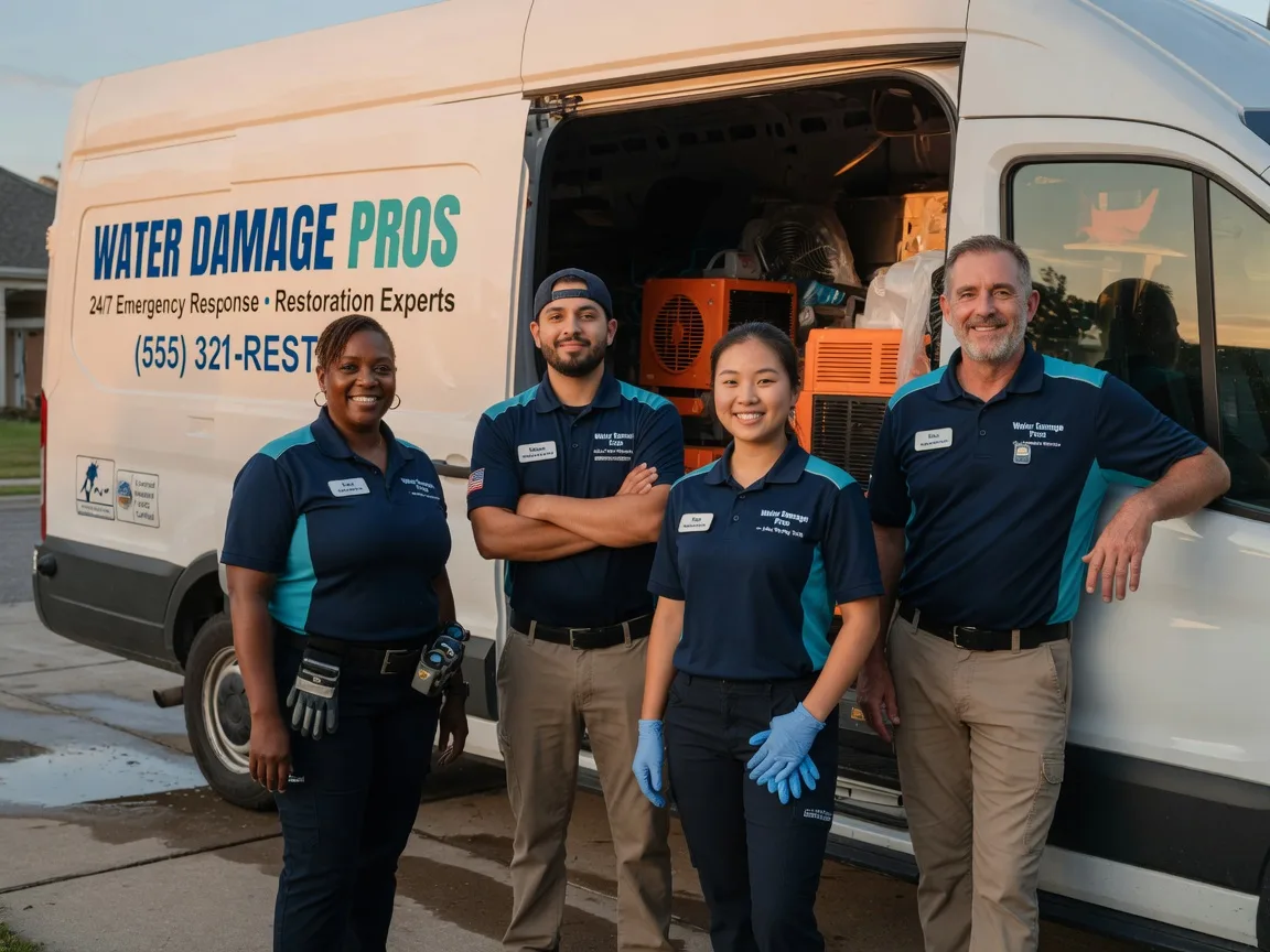 Water Damage Restoration company in Moreno Valley, CA